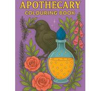Apothecary Vol 1: A Whimisical Colouring Book