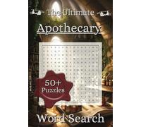 Apothecary Word Search: Word Searches with Easy to Read Print about Apothecary and More | 6x9 inches, 110 pages | 50+ Puzzles ... Gift for Vacations, Holidays and Free Times