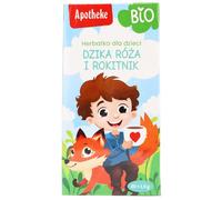 Apotheke Bio Tea per bambini Rosa canina e olivello spinoso - 20 bustine