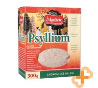 Apotheke Psyllium Bianco Plantain Semi Gusci 300g Apparato Digerente Integratore
