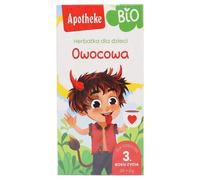 Apotheke Tè biologico per bambini alla frutta - 20 bustine