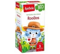 Apotheke Tè biologico per bambini Rooibos - 20 bustine