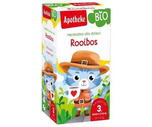 Apotheke Tè biologico per bambini Rooibos - 20 bustine