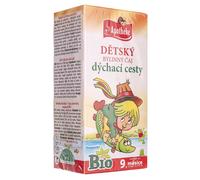 Apotheke Tè biologico per bambini Tiglio, Fiori di sambuco, Camomilla - 20 bustine