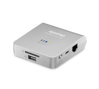 Apotop DW17 Wi-Reader Pro Router Wi-Fi da Viaggio, Argento