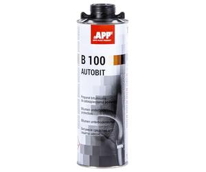 APP B100 Bitume Liquido di Protezione Sottoscocca Auto | Antipietrisco, Antiruggine e Antirombo Sottoscocca Protezione | Massa Bituminosa Spruzzabile | Antirombo Sottoscocca | Nero