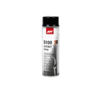 APP B100 Bitume Spray di Protezione Sottoscocca Auto | Antipietrisco, Antiruggine e Antirombo Sottoscocca Protezione | Antirombo Sottoscocca Spray | Nero