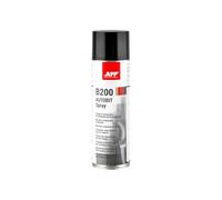 App B200 Bitume Spray di Protezione Sottoscocca Auto | 500 ml | Colore Nero | Antipietrisco, Antiruggine e Antirombo Sottoscocca Protezione | Antiruggine spray alta efficienza