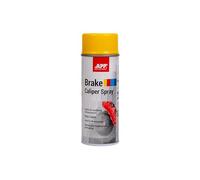APP Brake Caliper Spray Vernice pinza freno giallo | Vernice termica per pastiglie freno auto resistente al calore fino a 110° | giallo | 400ml