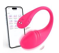 APP Control G-spot Vibrator per Donne - Adult Sex Toys Dildo Anale Vaginale Massager con Global APP Control e 18 modalità di vibrazione intensa, Stimulatore Clitoride Panty