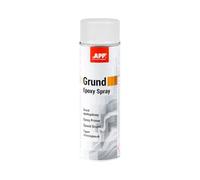APP Epoxy Grund Spray - Fondo Epossidico per Carrozzeria e Metalli | Fondo Primer per Metallo con proprietà antiruggine | Primer Aggrappante ad Asciugatura Rapida | Grigio Chiaro | 500 ml