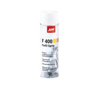 App F400 Cera per corpi Cavi Auto | Bomboletta antiruggine con ugello di prolunga | Rimozione della ruggine e Protezione della carrozzeria | Incolore | 500 ml