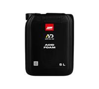 APP for AD Acid Foam - Detergente schiumogeno attivo per esterni auto | 5 L | Shampoo auto per idropulitrice | pH acido | 3 modi d'uso | Concentrato e altamente efficace | Profumo di limone
