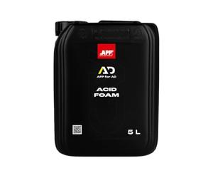 APP for AD Acid Foam - Detergente schiumogeno attivo per esterni auto | Shampoo auto per idropulitrice | pH acido | 3 modi d'uso | Concentrato e altamente efficace | Profumo di limone | 5 L