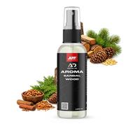 APP for AD Aroma Sandal Wood - Deodorante per interni auto | Profumo per auto, neutralizza i cattivi odori | Pratico atomizzatore 100 ml | Profumo - Note di sandalo, cedro e pino