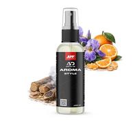 APP for AD Aroma Style - Deodorante per interni auto | Profumo per auto, neutralizza i cattivi odori | Pratico atomizzatore 100 ml | Profumo - Muschio, iris delicato e mandarino succoso