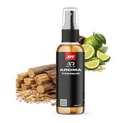 APP for AD Aroma Titanium - Deodorante per interni auto | Profumo per auto, neutralizza i cattivi odori | Pratico atomizzatore 100 ml | Profumo - Sandalo, note di cuoio e bergamotto fresco