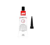 App Gasket HT - Pasta Nera guarnizioni Motore | Silicone Alte Temperature Nero -60°C/+315°C | Sigillante Resistente alla Benzina e a Molti fattori chimici | Auto, Moto, stufe, camini, caldaie | 105 g