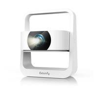[App Integrata] Eeenfy Proiettore Portatile, Proiettore Android 13.0 350ANSI 1080P Supporto E-Focus/Keystone, WiFi6 Bluetooth5.2, Videoproiettore 4K per Esterni/Home Cinema, Bianco