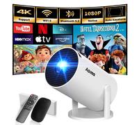 [App integrata] Mini Proiettore 1080P 4K Support Mini Proiettore Portatile WiFi