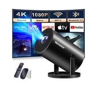 [App integrata] Proiettore 1080P FHD Mini Proiettore Portatile 2025 Upgraded