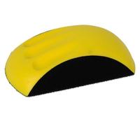 APP KS BLOCK Blocco per levigatura a mano | Levigatrice manuale a forma di mouse per carrozzeria, legno, verniciatura e lavori di finitura | Diametro 150 mm