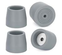 App Life 4 pz. Tappi Puntali Deambulatore 28 mm, Puntale Deambulatore Antiscivolo, Gommini Deambulatore, Puntale per Deambulatori, Sedia Comoda WC