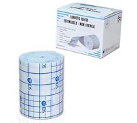 App Life Cerotto Medico Adesivo Estensibile 10cm x 10m - Ipoallergenico in TNT, Bianco - Cerotto per Fissaggio Garze, Cateteri, Sonde, Medicazioni - Dispositivo Medico Classe I