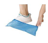 App Life Copriscarpe Monouso Antiscivolo CPE - Dispositivo Medico Classe I - Calzari Usa e Getta Ideali per Piscina, Visite, Ludoteca - 1000 Paia APP LIFE (Quantità 2000 Pezzi)