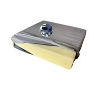 APP LIFE Cuscino Antidecubito - Cuscino per Sedia a Rotelle, Riduce la Pressione, Ortopedico, in Memory Foam PVC, Nylon e Gel (Gel)