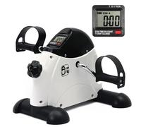 App Life Pedaliera Riabilitazione Mini Cyclette Dispositivo Medico di Classe I Bike Bicicletta Anziani Pedali Antiscivolo Schermo Ginnastica Passiva Esercizio Fitness Gambe E Braccia da Tavolo