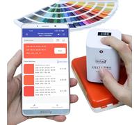 APP Linshang Colorimetro portatile LS171 Analizzatore colore LS171 con schermo Tester colore LAB digitale preciso 8mm Dropshipping