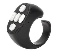 App Page Turner, 10m 32.8ft Bluetooths Ring Remote Control, Clicker Ad Anello di Scorrimento Remoto per Telefono Pad Fotocamera Pulsante Selfie Scatto Remoto