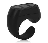 App Page Turner, Tiktok Bluetooth Smart Finger Remote con 3 Pulsanti di Controllo, Segnale Stabile, più Facile da Visualizzare Libri Elettronici, Video, Riprese, Dare Mi