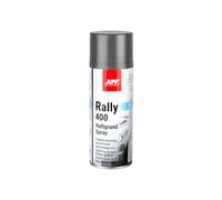 APP Rally 400 Acryl Primer Spray - Aggrappante universale | 400 ml | Grigio | Fondo primer aggrappante con ottima aderenza | Primer spray per metallo, carrozzeria, plastica, legno