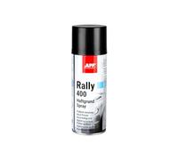APP Rally 400 Acryl Primer Spray - Aggrappante universale | 400 ml | Nero | Fondo primer con ottima aderenza | Primer spray per metallo, carrozzeria, plastica, legno