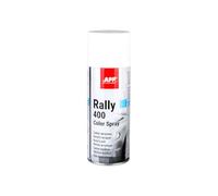 APP Rally 400 Color Spray - Bomboletta spray bianco lucido | Vernice spray | Bomboletta per tutte le superfici, ad alta copertura | 400 ml