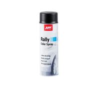 APP Rally Color Vernice Spray | Bomboletta Spray Colorate | Nero opaco | 500 ml
