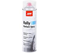 APP Rally Color Vernice Spray | Bomboletta Spray Colorate | Transparente | 500 M