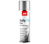 APP Rally PRO Color Spray Vernice vacrilica argento per cerchi 500 ml
