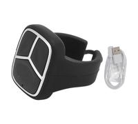 APP REMOTE CONTROLLO Bluetooth Pagina Remote Control Pagina Turner Shutter Shutter Scroller di dito con cavo di ricarica per lo streaming fotografia di lettura del cellulare
