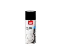 APP SIL 120 Spray | Lubrificante e Grasso al Silicone | Spray per Guarnizioni | Protezione, Lubrificazione, Isolamento e Manutenzione di Metalli, Plastica, Legno e Gomma | 400ml