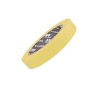 APP Standard 60 °C - Spogliatoio 18 mm | Nastro crespo versatile per lavori di pittura, senza solventi - Rimovibile senza residui | Nastro adesivo resistente a temperature fino a 60 °C | 45 m x 18 mm