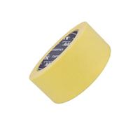 APP Standard 60 °C - Spogliatoio 48 mm | Nastro crespo versatile per lavori di pittura, senza solventi - Rimovibile senza residui | Nastro adesivo resistente a temperature fino a 60 °C | 45 m x 48 mm