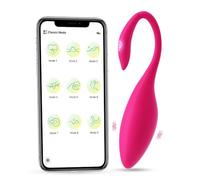 App telecomando G-spot Panty Vibrator, indossabile a lunga distanza, 10 vibrazioni adulti sex toy per uomo donna coppie