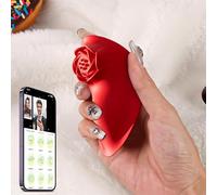 APP telecomando giocattolo sessuale, 9 vibrazioni vibratore clitorale doppio motore doppia stimolazione, lunga distanza divertente G-spot mutanze indossabile vibratore farfalla per donna e coppie