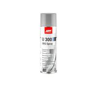 App U300 UBS Spray alla Protezione Sottoscocca Auto | Antipietrisco, Antiruggine e Antirombo Sottoscocca Protezione | Antirombo Sottoscocca Spray in Resina Sintetica e Gomma | 500 ml | Grigio