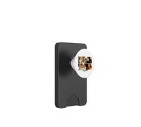 App ufficiale del film horror Slasher Ghostface Classic di Scream PopSockets PopWallet per MagSafe