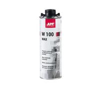 APP W100 WAX Cera di Protezione Sottoscocca Auto | Nero | 500 ml