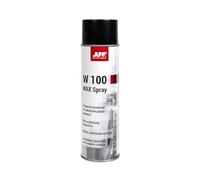 APP W100 WAX Cera Spray di Protezione Sottoscocca Auto | Nero | 500 ml